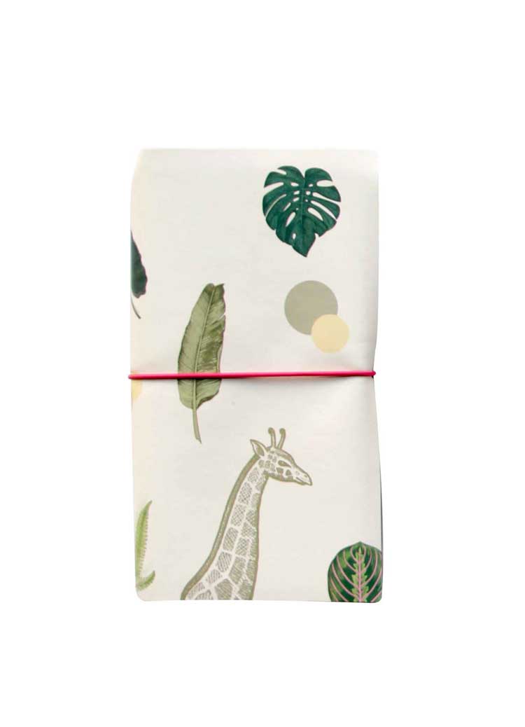 ZOOLIFE旅行本(长颈鹿)